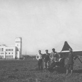 Din istoria planorismului, şcoli de zbor: Cernăuţi