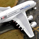 Super demonstratie Airbus A380 la Paris Air Show 2011