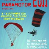 Campionatul Naţional de Paramotor 2011 & Romanian Paramotor Open
