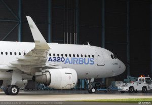   Wizz Air Ungaria va primi în flotă prima aeronavă Airbus A320 echipată cu sistemul "Sharklet"