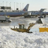 Sute de zboruri anulate in SUA din cauza  furtunilor de zapada