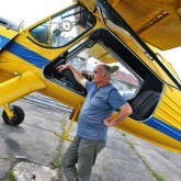 Viata de zburator. Interviu cu Virgil Lupas – instructor voluntar la Aeroclubul Oradea