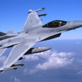 Stiri de la Singapore Airshow - Lockheed Martin dezvăluie  cea mai recentă versiune a F-16 Fighting Falcon