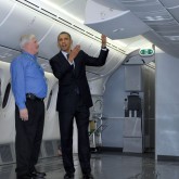 Obama baga motoarele Boeing in plin: Vrea sa mareasca vanzarile si productia de avioane fabricate in SUA