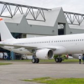 E gata primul Airbus A320 cu SHARKLETS