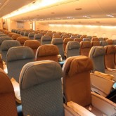 Cei de la Airbus au creeat o noua configuratie de scaune lui A320 pentru pasagerii obezi