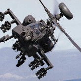 De-a alba-neagra cu racheta. Un elicopter Apache a pierdut o racheta deasupra unui oras din Texas