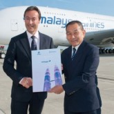 Malaysia Airlines si-au primit primul Airbus A380 