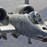 Premiera in cadrul Fortelor Aeriene Americane: A-10 Thunderbolt a zburat alimentat cu alcool