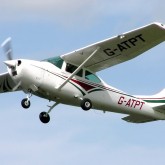 Peste doua luni, un Cessna 182 va zbura intre Sydney si Londra pentru realizarea unui record inedit