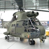 Romanii modernizeaza Pumele Angliei. A iesit la zbor PUMA MK2, primul elicopter modernizat la Eurocopter Brasov pentru Royal Air Force