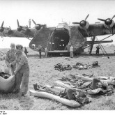 Comoara in adancuri: Messerschmitt-323 al Luftwaffe gasit pe fundul marii?