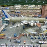 Boeing a deschis cea de-a treia linie de ansamblare pentru 787