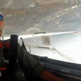 In cabina unui concurent de la Campionatul National de Acrobatie cu planorul 2012 | VIDEO