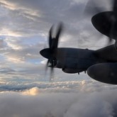Cum si de ce a zburat un Hercules C130 in Uraganul Sandy | VIDEO