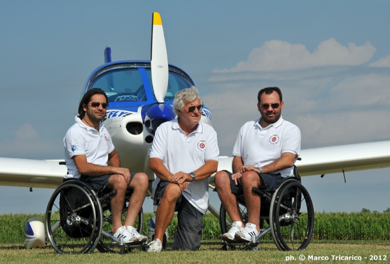 Flight is accessible to anyone! You just have to have the ambition and sometimes accept and overcome your condition! 