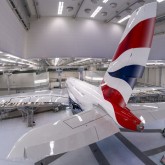 Primul Airbus A380 al celor de la British Airways a iesit de la vopsit! | Vezi galeria foto cu gigantul avion de pasageri in culorile B.A.