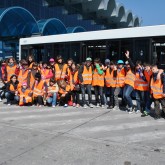 1.000 de elevi vizitează Aeroportul Henri Coandă  în săptămâna “Şcoala altfel”