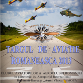 Lume lume…Se apropie Primul Targ de Aviatie Romaneasca!