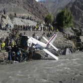 Aterizare ratata cu avionul in Nepal. 21 persoane au fost ranite