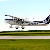 Un nou membru al marii familii Cessna - 182 JT-A | Primul avion produs pentru vanzare a facut zborul inaugural