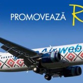 Campanie inedita de promovare a Romaniei la bordul aeronavelor Blue Air