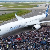 Airbus A350 XWB s-a ridicat la cer | VIDEO