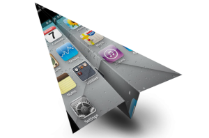 paper airplane screen 300x198 Serviciile de turism ale viitorului se muta pe smartphone si tableta