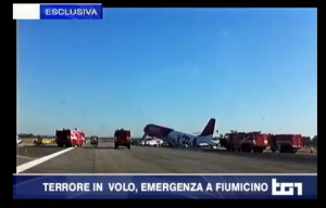 Şeful piloţilor Wizz Air, despre aterizarea de urgenţă de la Roma: " A fost o aterizare foarte dificilă"