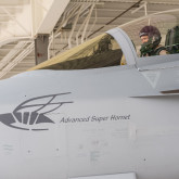 Advanced Super Hornet a iesit la zbor | Vezi primele imagini cu avionul printre nori